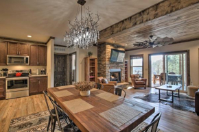 Newly Built Cabin with Mtn Views, Hot Tub and Fire Pit
